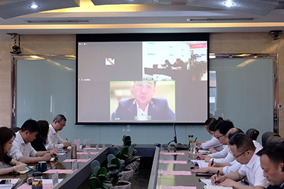 D:党工办工作2023年宣传工作2023.44.11安全数：v8哈希游戏运业召开2023年二季度安委会（扩大会）会议官网20230411-02-李董.jpg