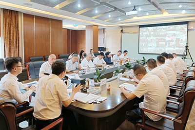 v8哈希游戏运业召开2022年5月安全例会