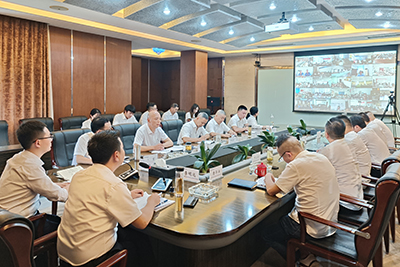 v8哈希游戏运业召开2022年7月安全例会