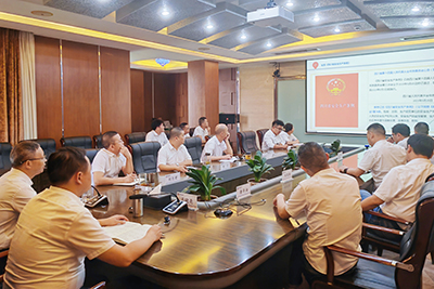 v8哈希游戏运业召开2023年8月安全例会