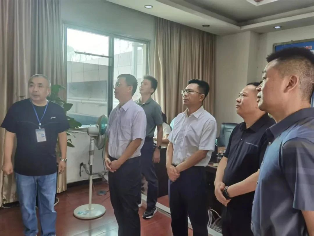 四川省交通运输厅副厅长胡洪波赴遂宁包保督导，筑牢汛期暑期运输安全防线